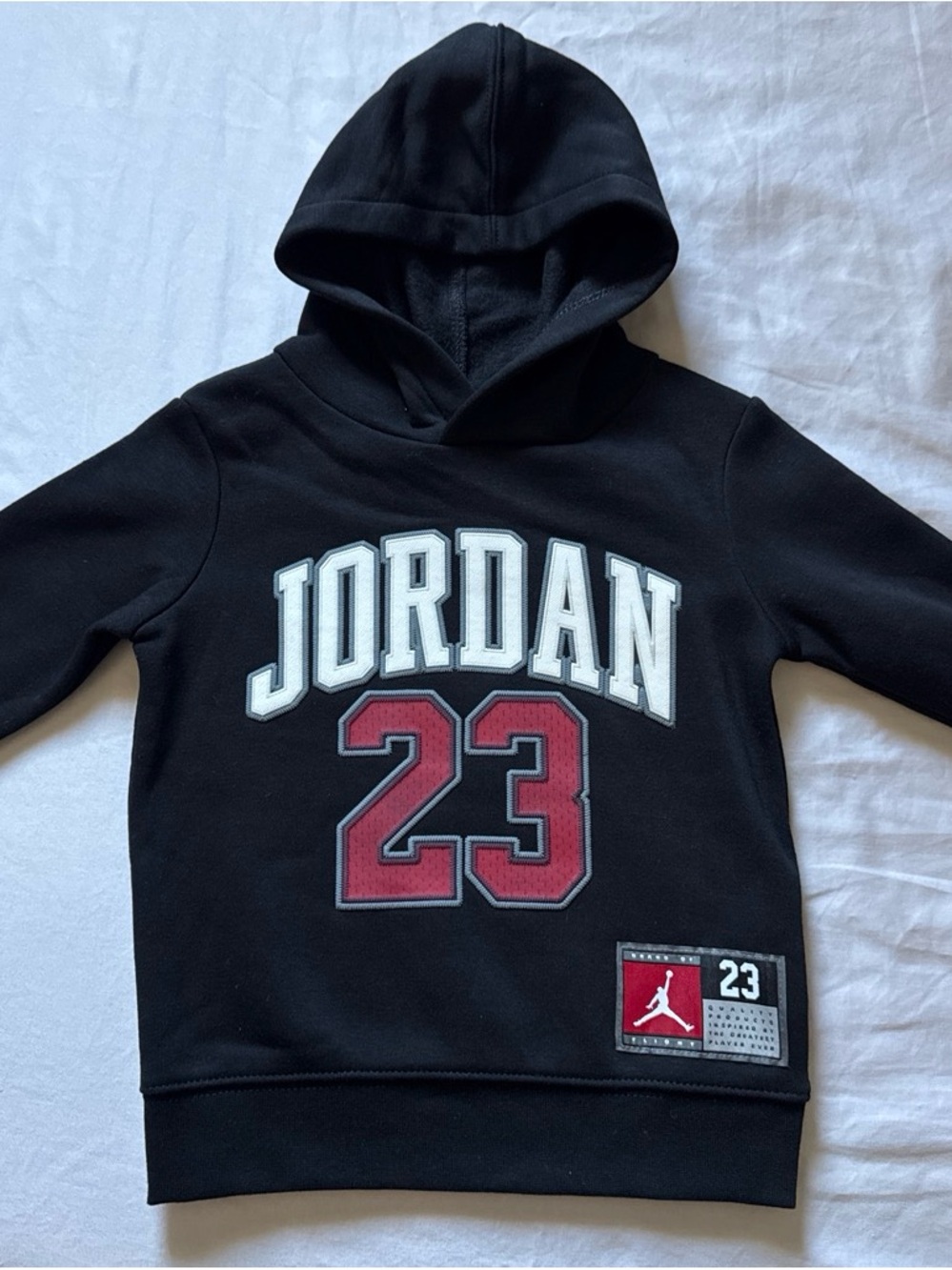 Jordan Toddler Black Hoodie